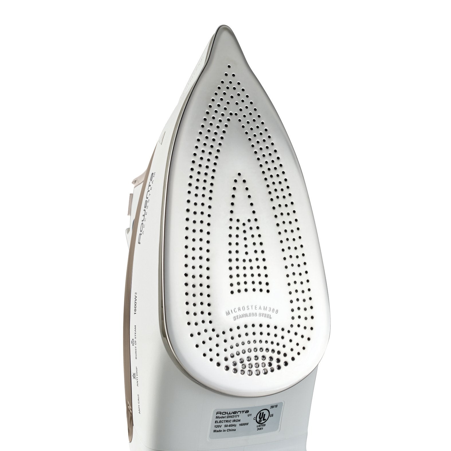 EAN 4210101969304 - Rowenta DX1635 Plancha a vapor Suela de acero inoxidable 2400 W Marrón imagen 2