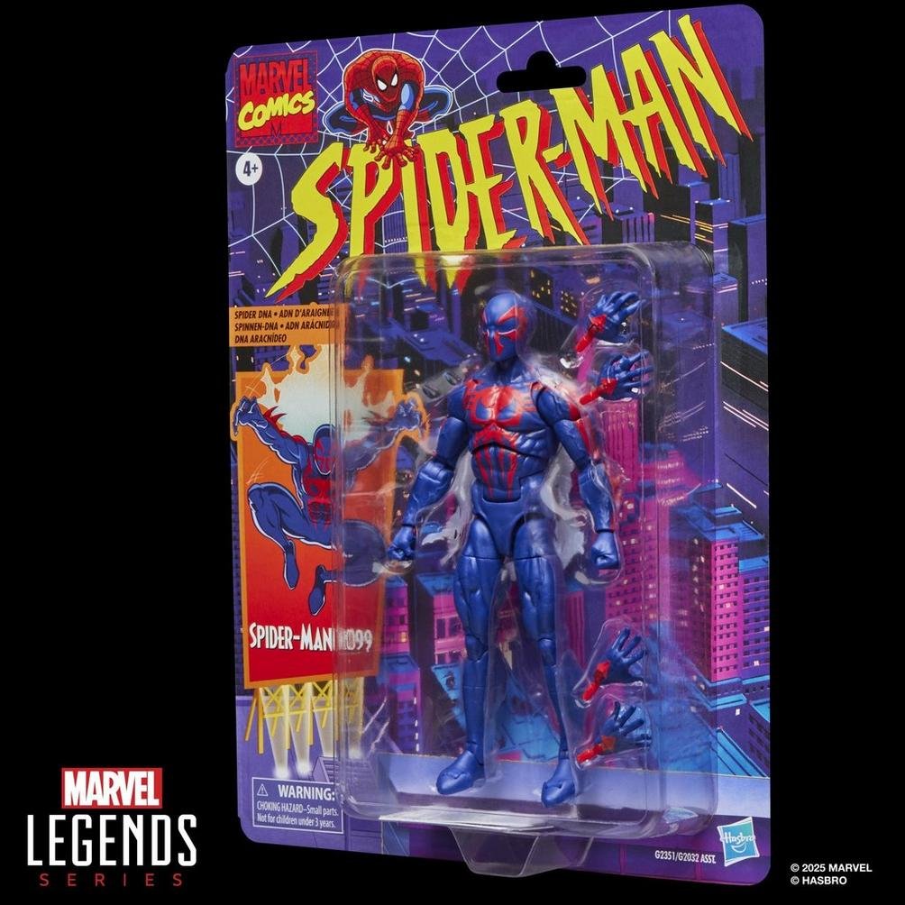 Figura Spider-Man 2099 Spiderman Marvel Comics 15cm