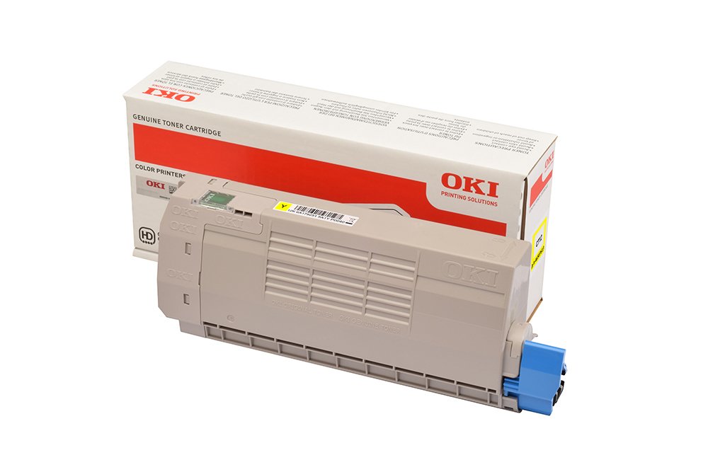 EAN 5031713068495 - OKI 46507613 cartucho de tóner 1 pieza(s) Original Amarillo imagen 1