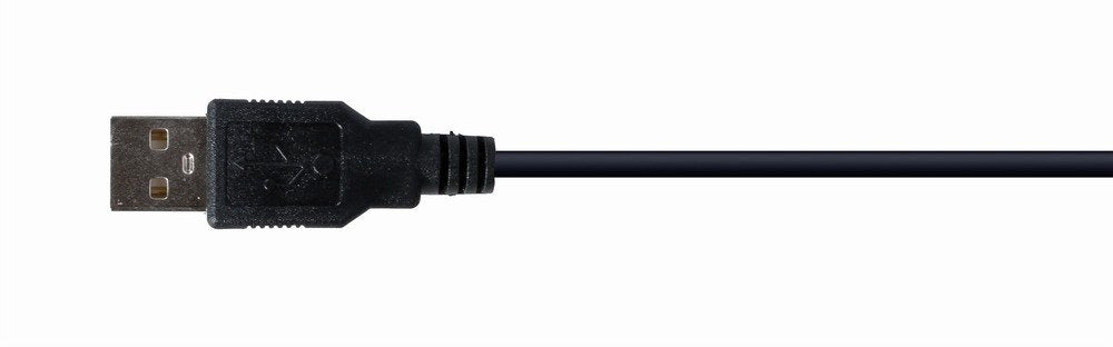 Micrófono De Escritorio Gembird Mic-Du-02, Usb, Negro