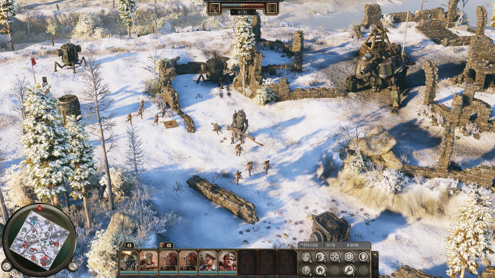 Juego Iron Harvest Complete Edition Xbox Series X