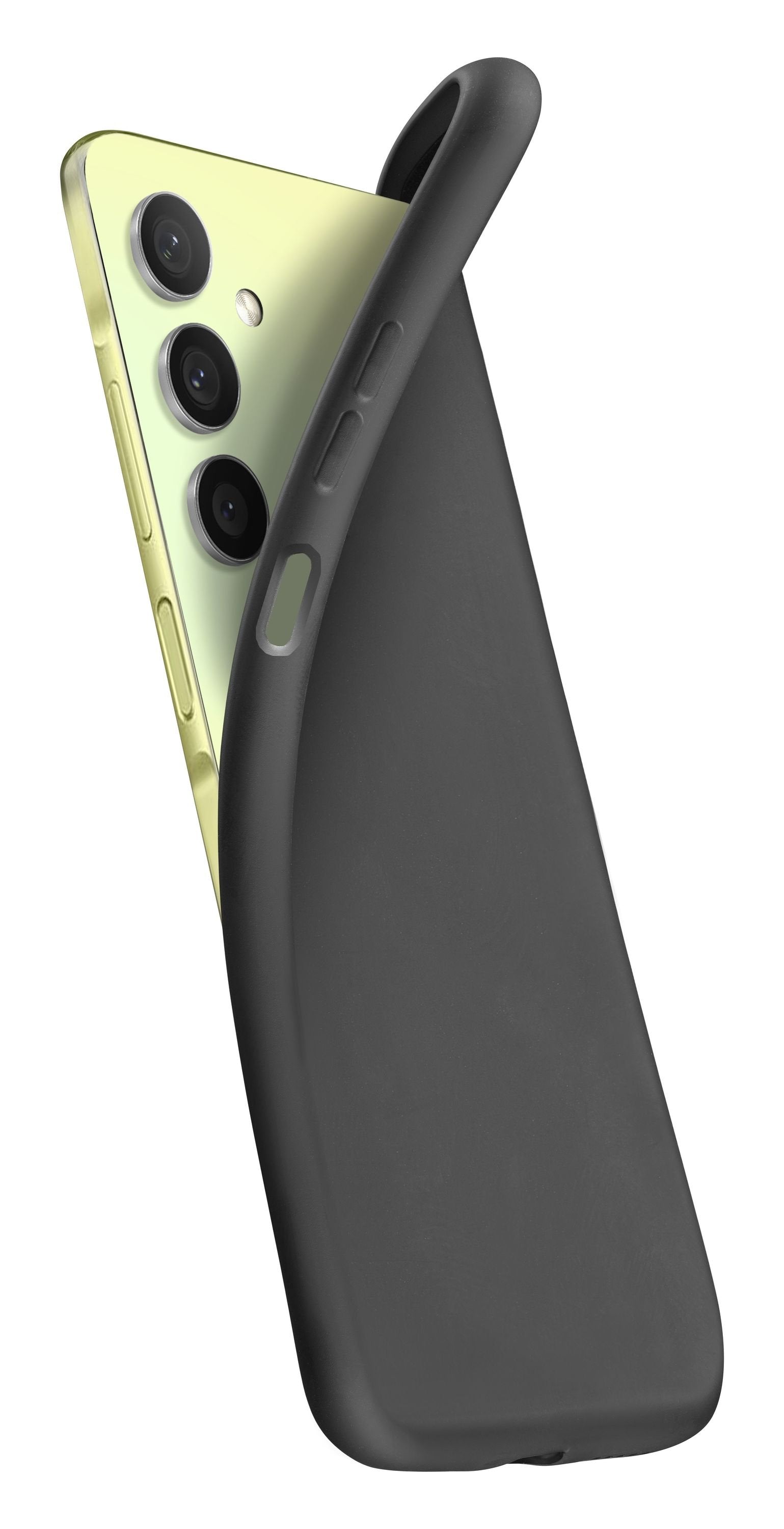 Funda Cellularline Chroma Para Samsung A26 5g Negro