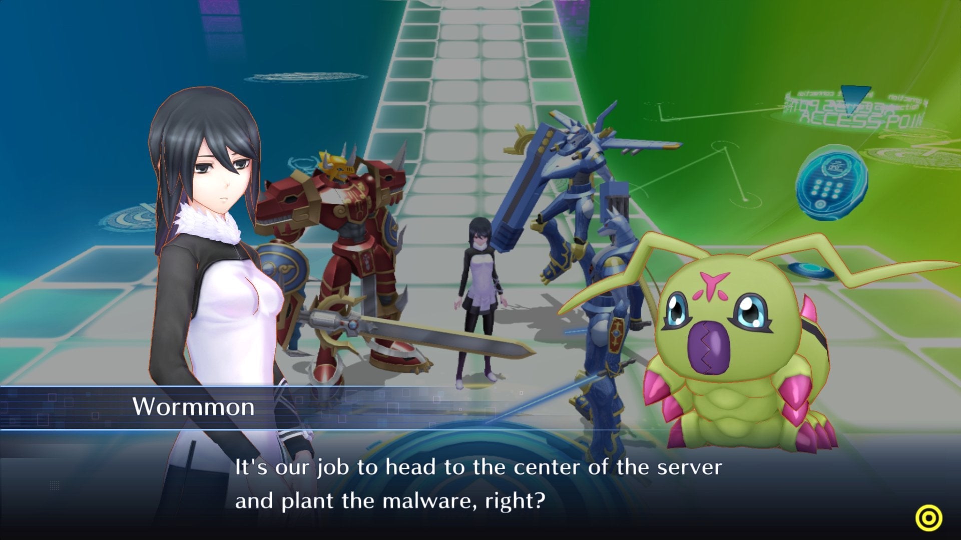 Juego Nintendo Switch Digimon Survive