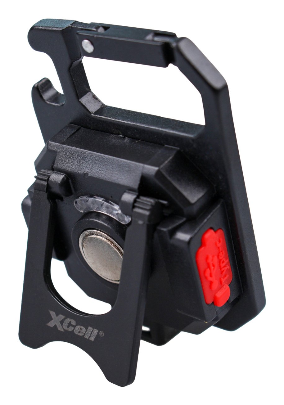 EAN 4042883801127 - XCell Work Square Negro, Gris Linterna de clip LED imagen 3