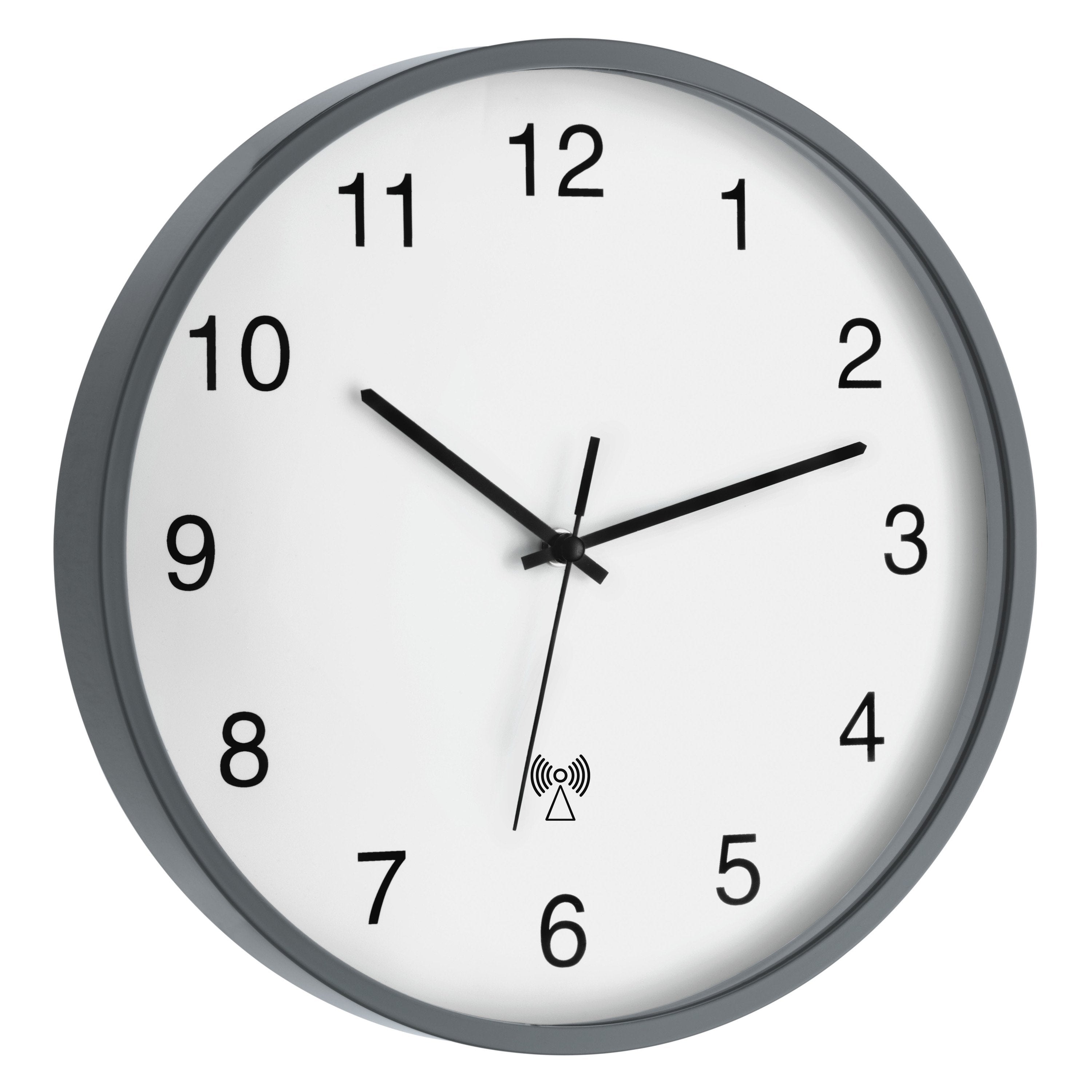 EAN 4009816024381 - TFA-Dostmann 60.3511.10 reloj de mesa o pared Alrededor Gris, Blanco imagen 1