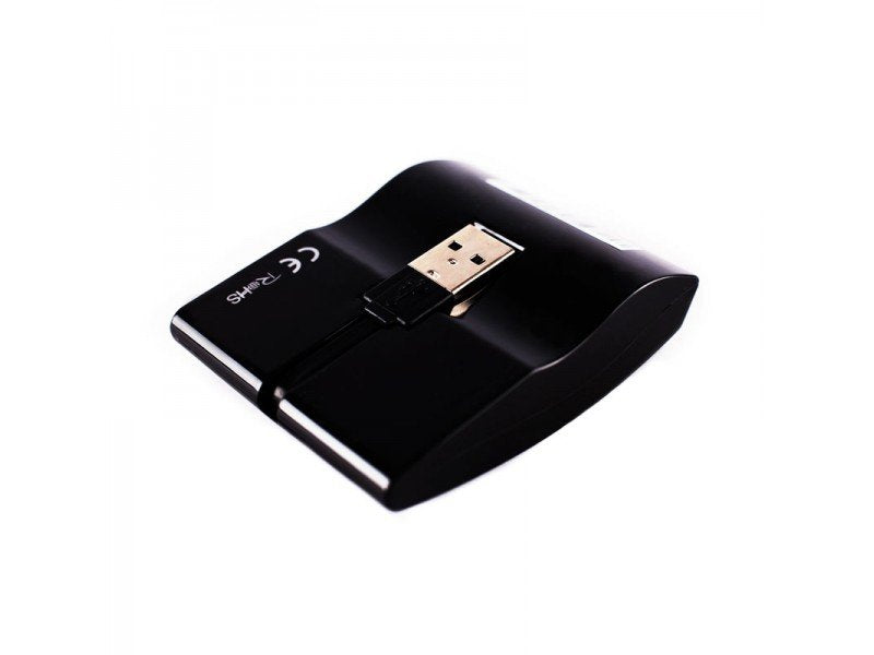 Lector De Tarjetas Externo Approx Dni Electronico (Dnie) Appcrdnilb Negro