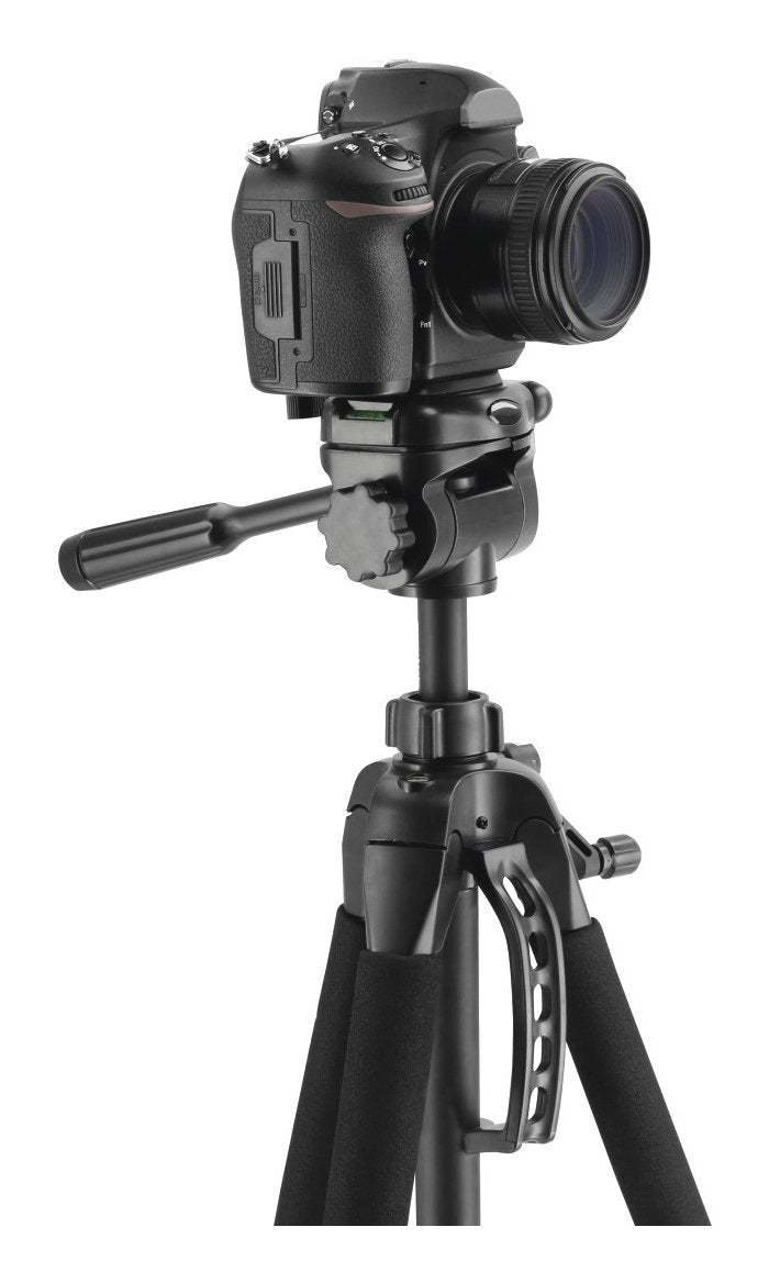 Hama Tripode Para Camara Con Rosca 1/4" - Peso Max 5kg - Altura Hasta 170cm - Soporte Para Smartphone Y Tablet -