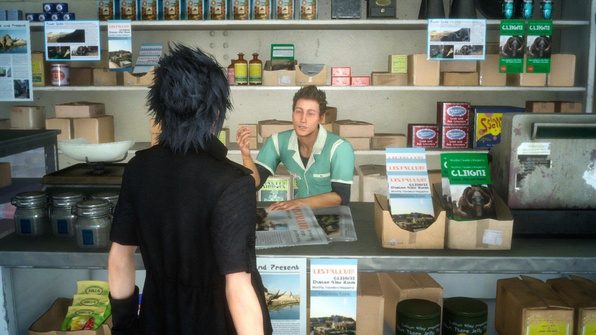 Juego Final Fantasy Xv Royal Edition Playstation 4