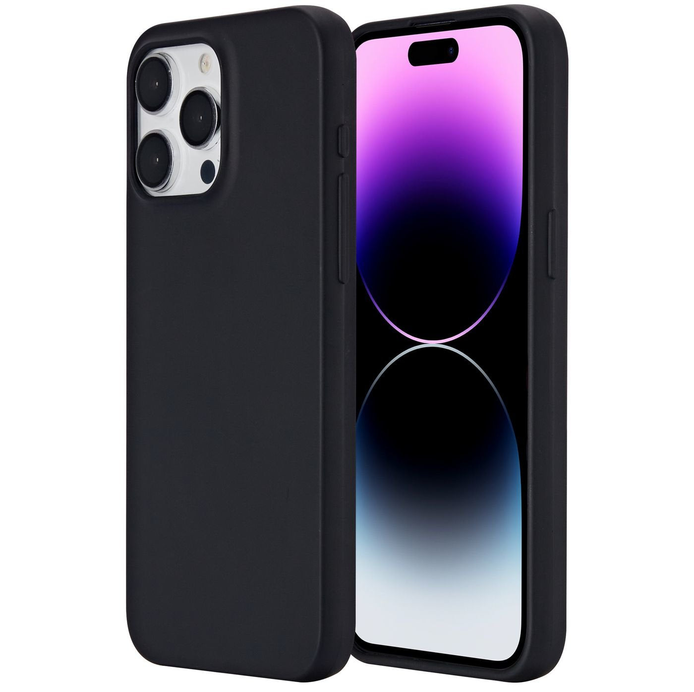 Infinite Paris Iphone 15 Pro - Max Soft Case Black 100% - Recycled Tpu