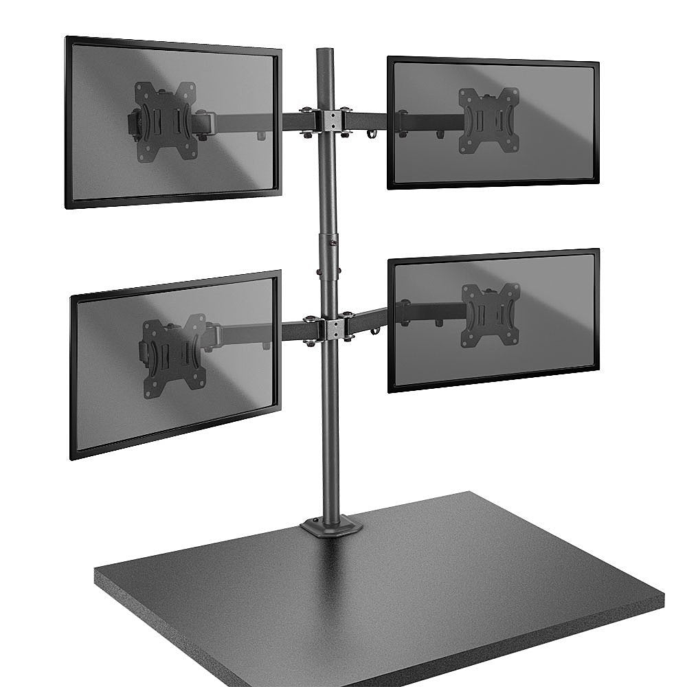 Lindy 40659 Soporte De Mesa Para Pantalla Plana 71,1 Cm (28") Tornillos Negro