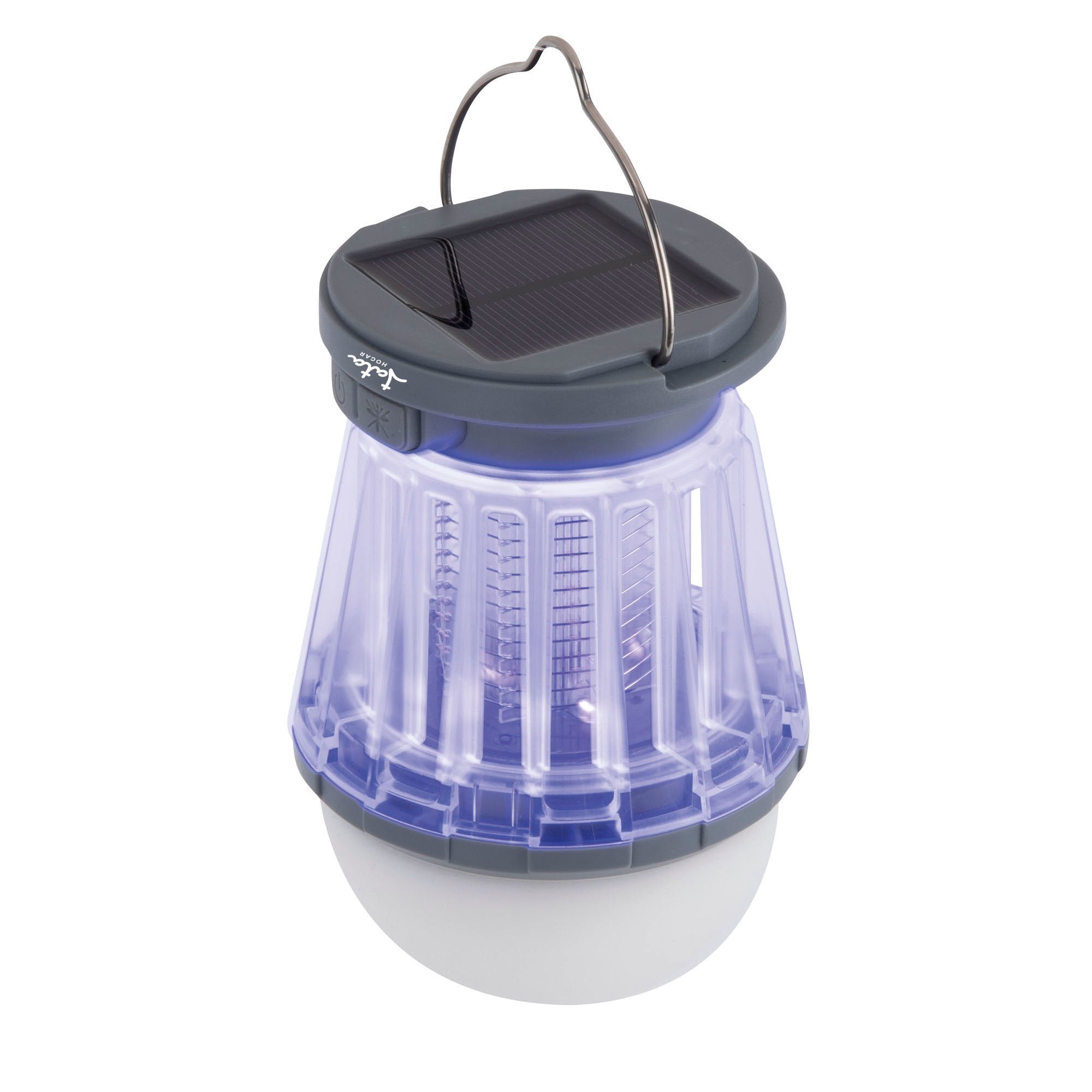 Elimina Insectos-Lampara Port Jata 2 En 1 Solar