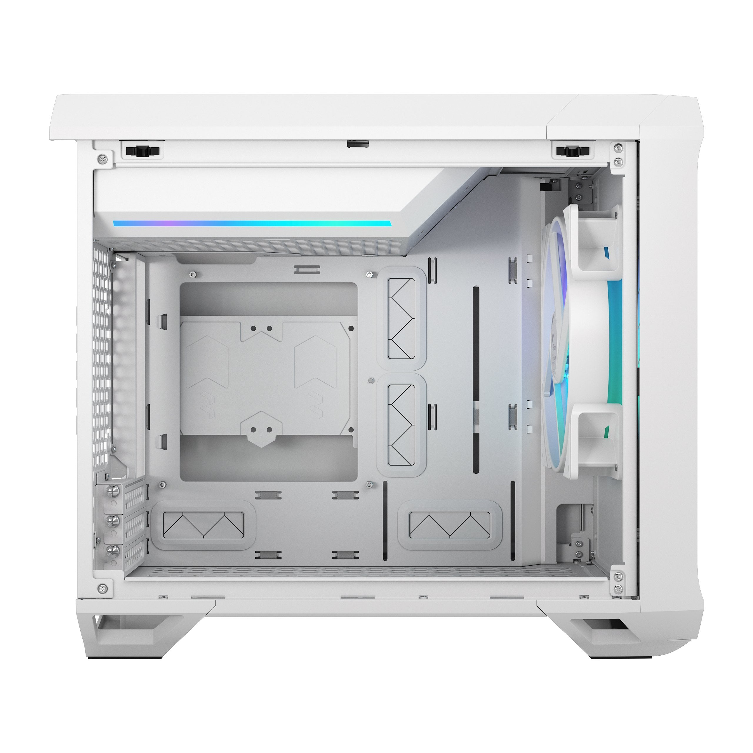 Caja Pc Fractal Design Torrent Nano Rgb White Tg Light Tint, Tower-Gehäuse Fd-C-Tor1n-05
