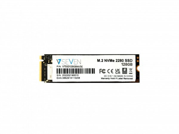 V7 V7ssd128gbnv3e Ssd M.2 128 Gb Serial Ata Iii 3d Tlc Nvme