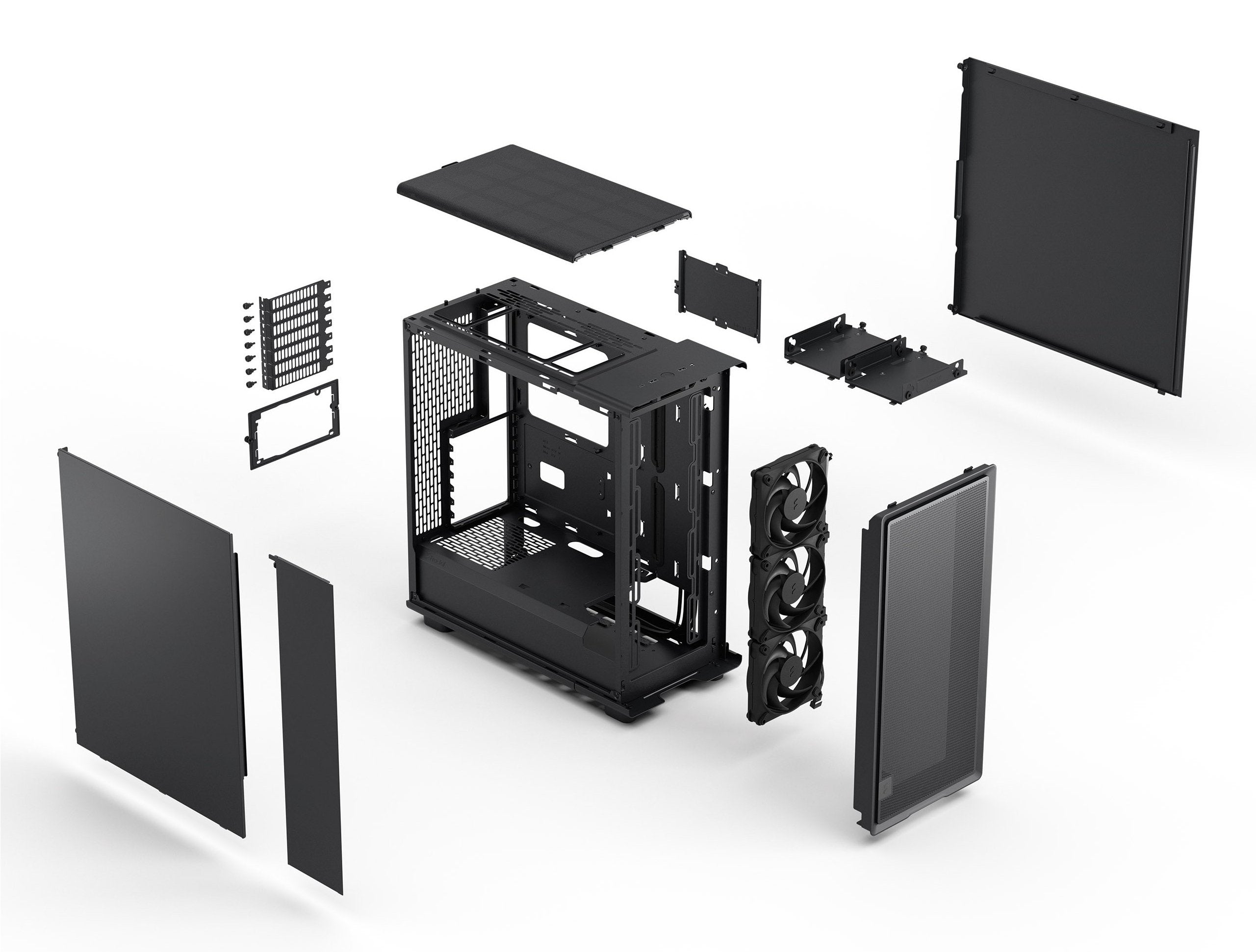 EAN 7340172709633 - Fractal Design Epoch Midi Tower Negro imagen 17