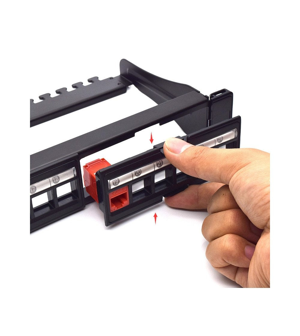 Wp Wpc-Pan-6aup-24 Accesorio Para Panel De Conexiones