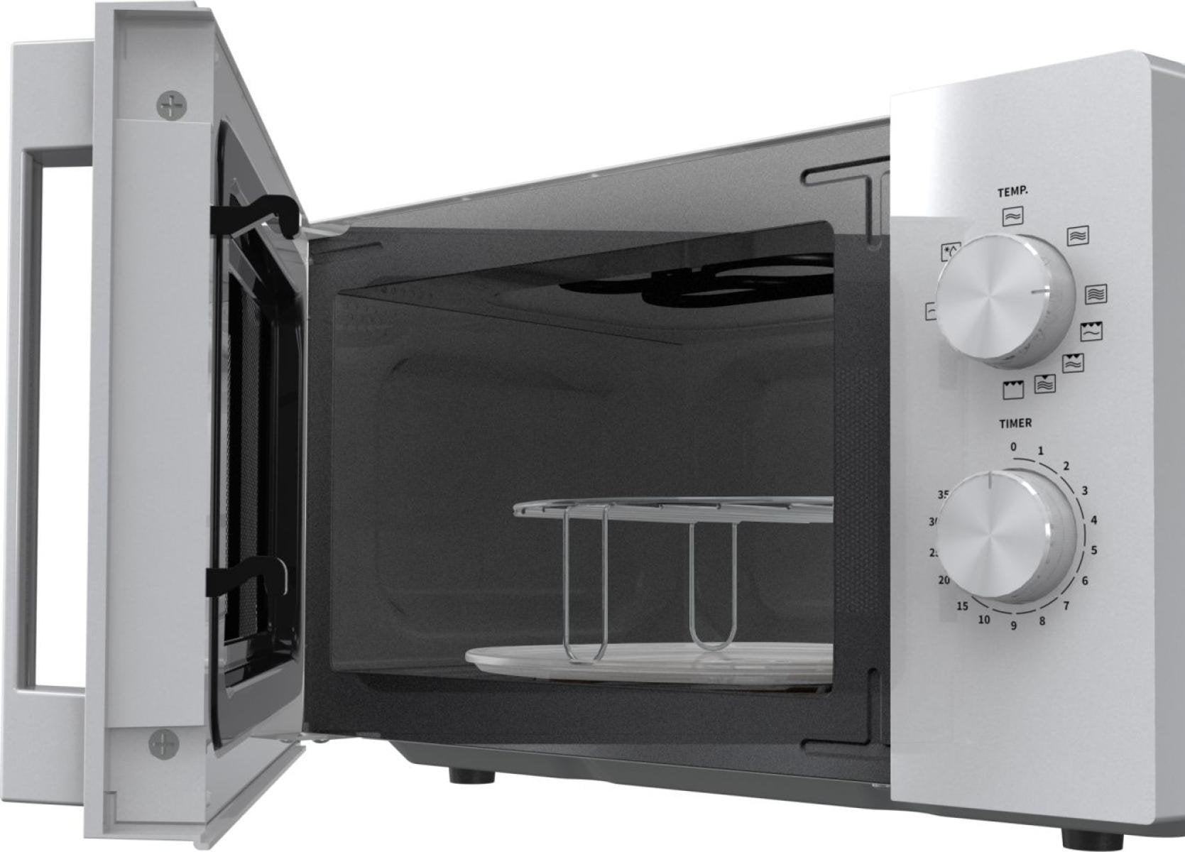 EAN 3838782612121 - Hisense H20MOWP1HG Blanco Microondas combinado Encimera 20 L 700 W imagen 9