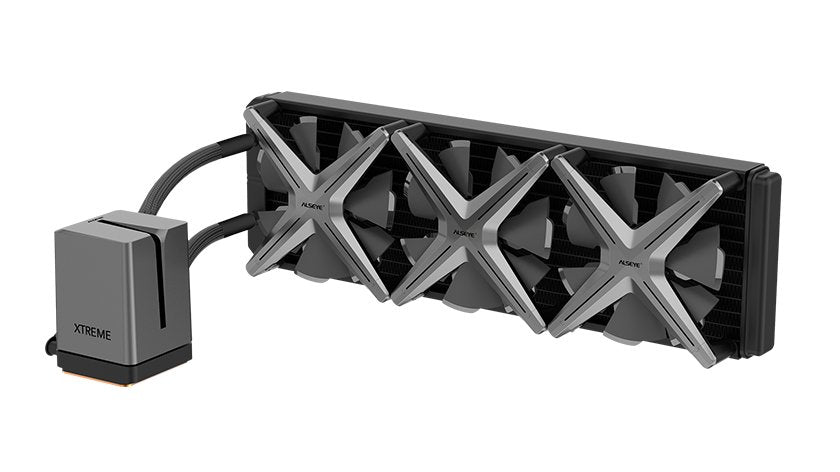 Inter-Tech Alseye X360 Aio Refrigeración Por Agua X12 3x120mm