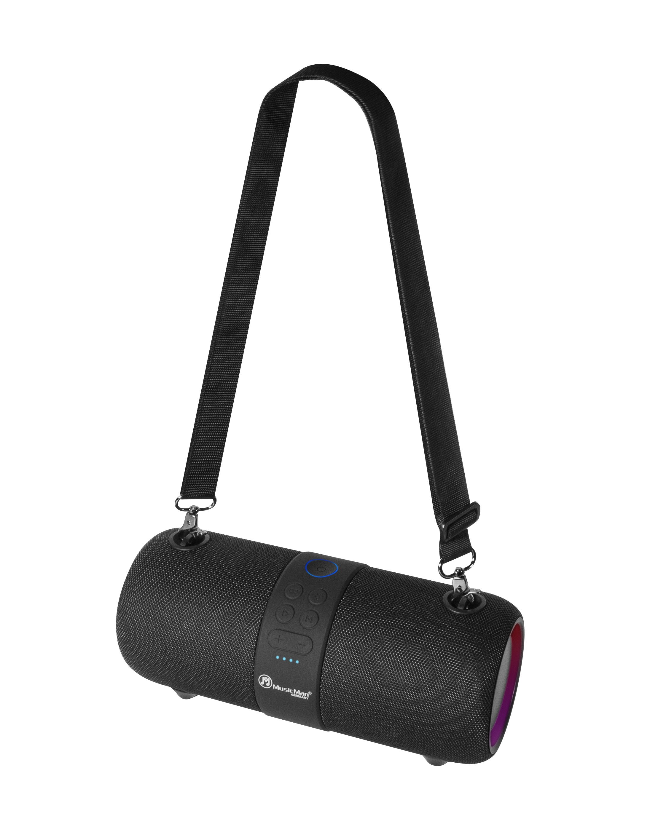 Wireless Speaker 2x7w   Technaxx Led