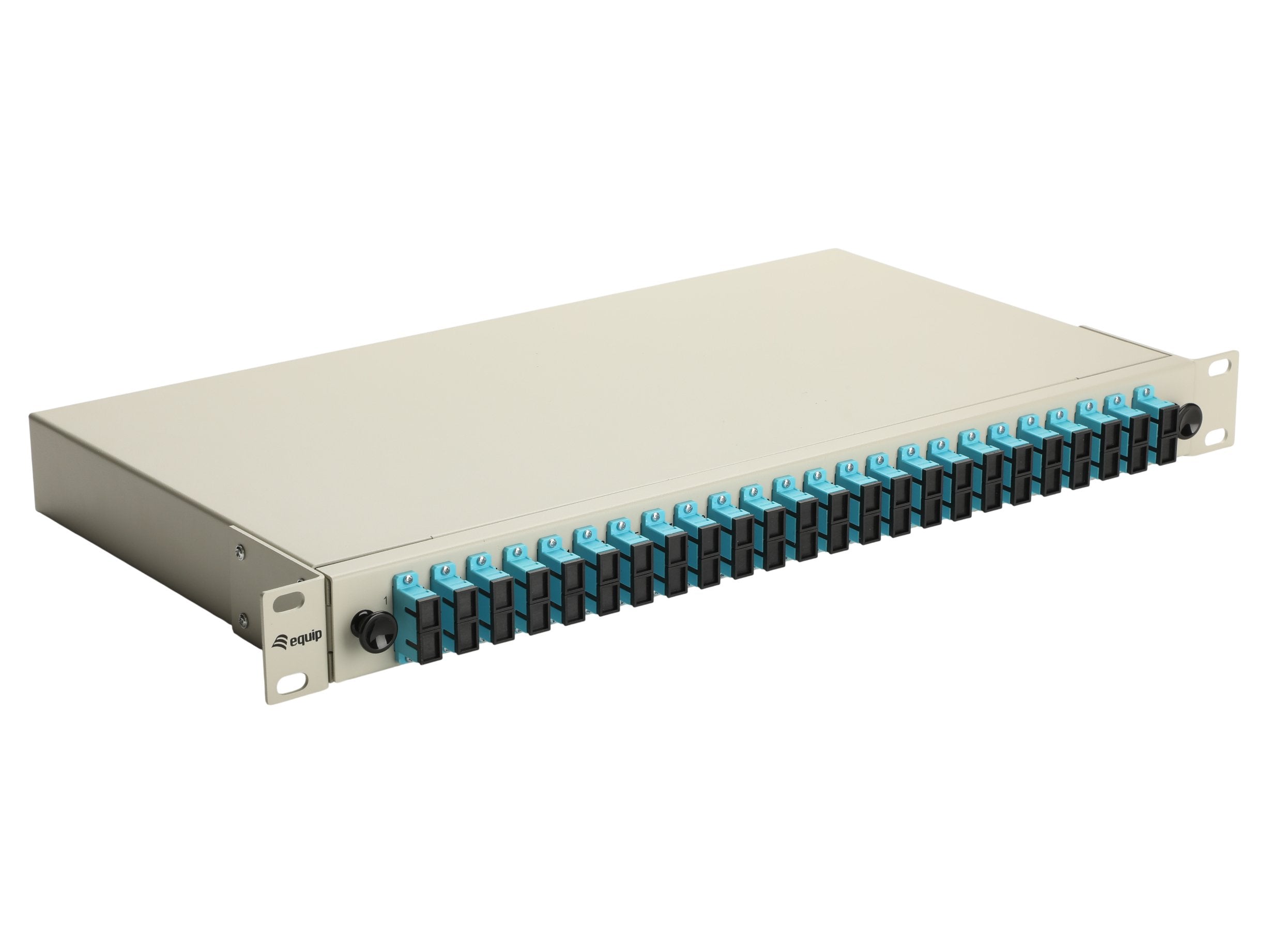 Equip Lwl-Spleisskamen 24-Port Sc-Duplex Om3 1u Komplett Gr