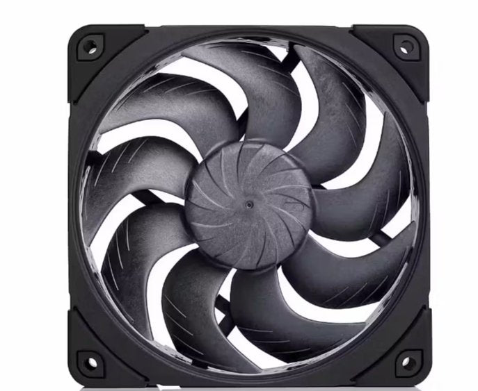 Noctua Nf-A12x25 G2 Pwm Chromax.Negro (Negro, Pwm-Anschluss, 120 Mm) Nf-A12x25 G2 Pwm Chromax.Negro