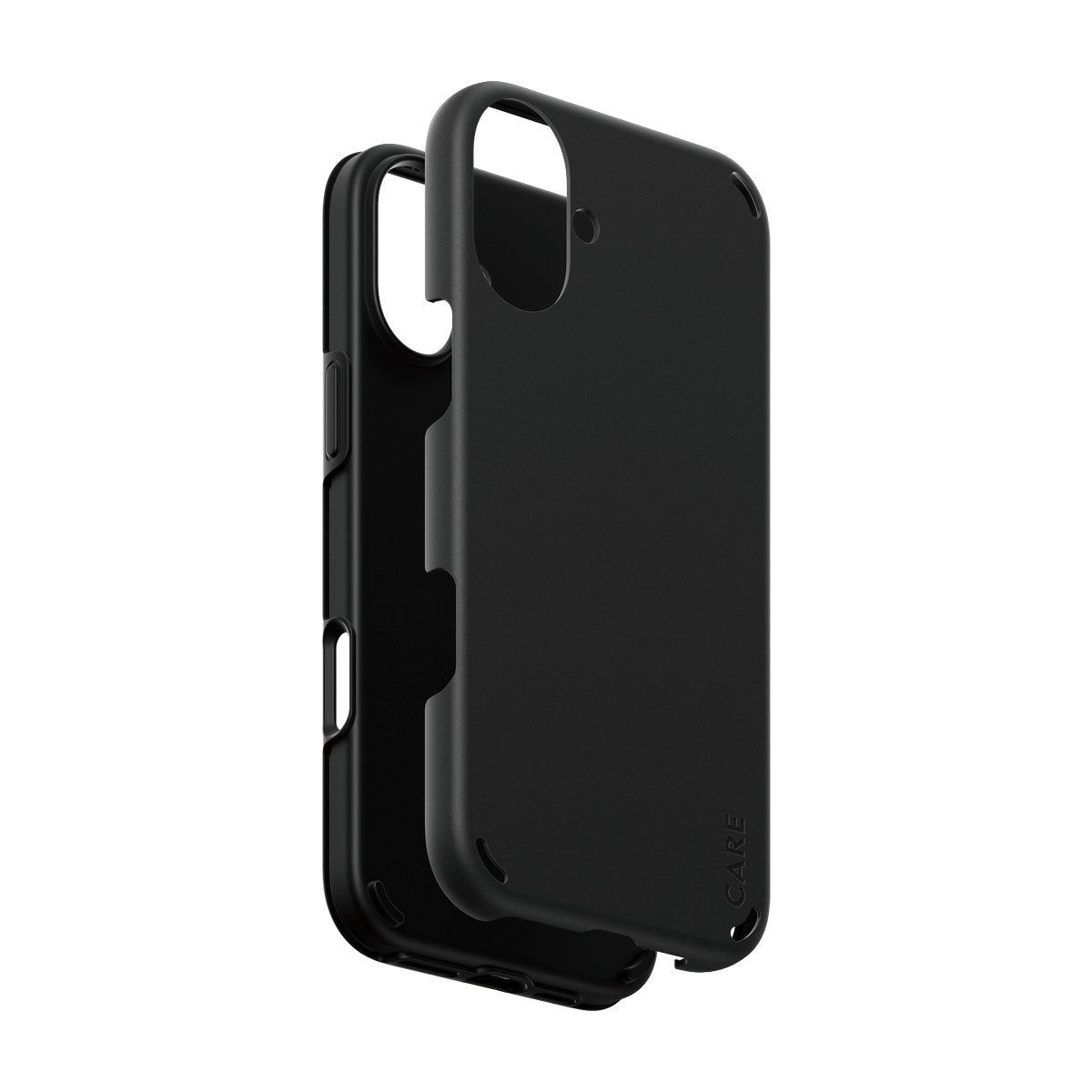 Care Case Feature Double Defence Negro Iphone 16 Plus