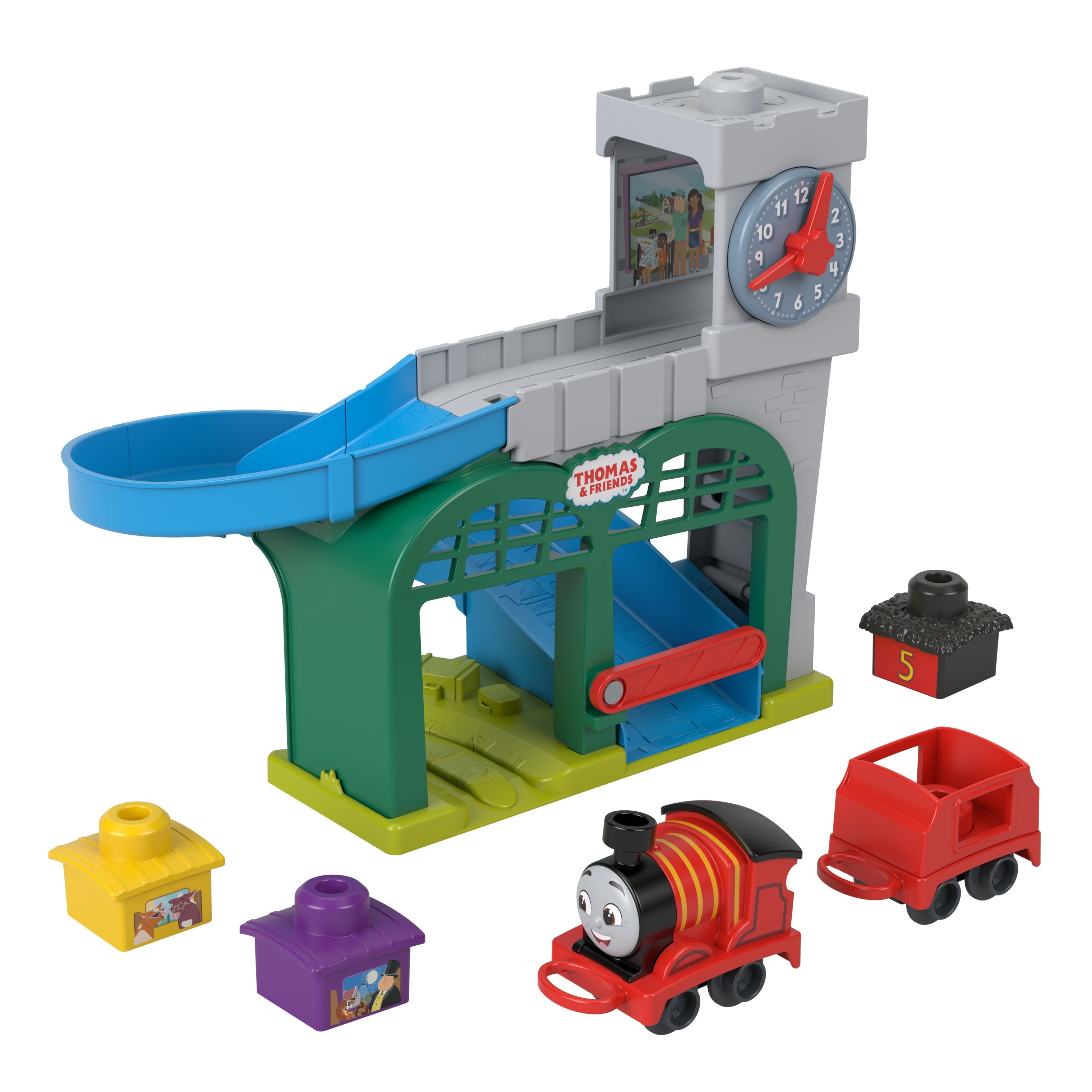 EAN 0194735239627 - Fisher-Price Thomas & Friends HXW24 set de juguetes imagen 1