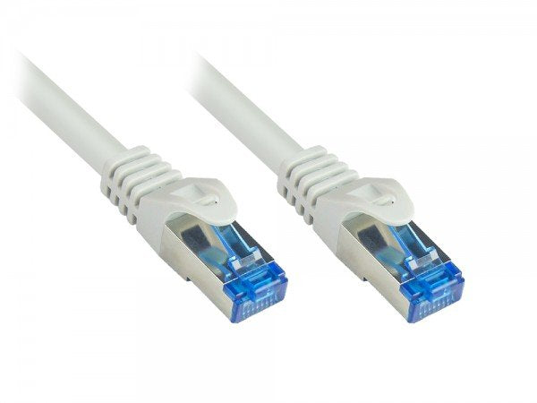 Good Connections Cat.6a Cable De Red Smartflex Hf Grau 0,5m