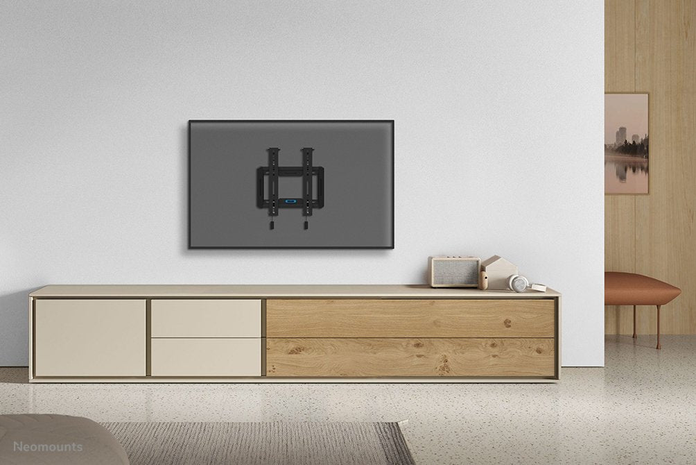 Neomounts By Newstar Wl35-550bl12 Screen Wall Mount (Tilt/ Vesa  Wall 200x200)