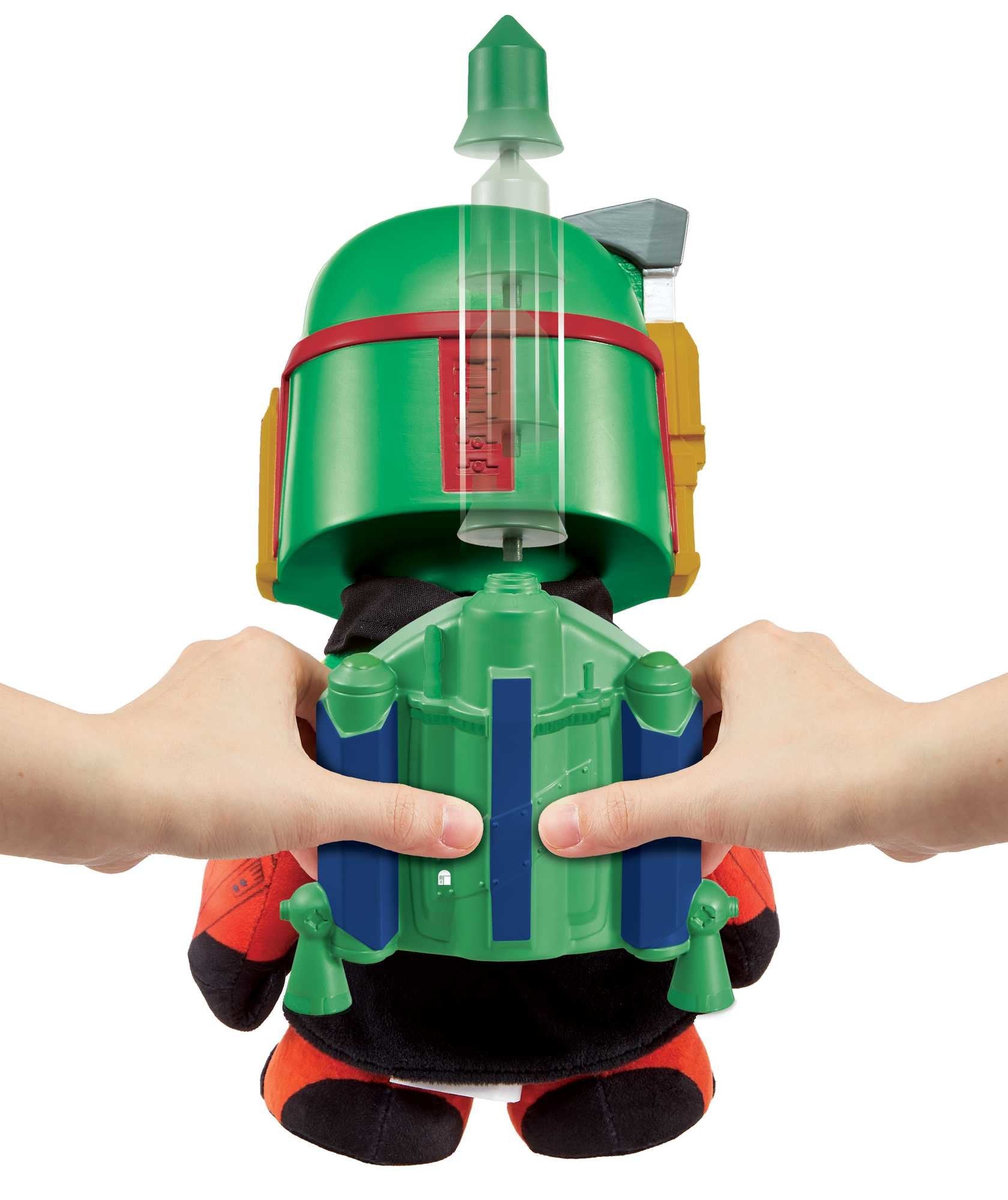 Peluche Boba Fett The Book Of Boba Fett Star Wars 30cm