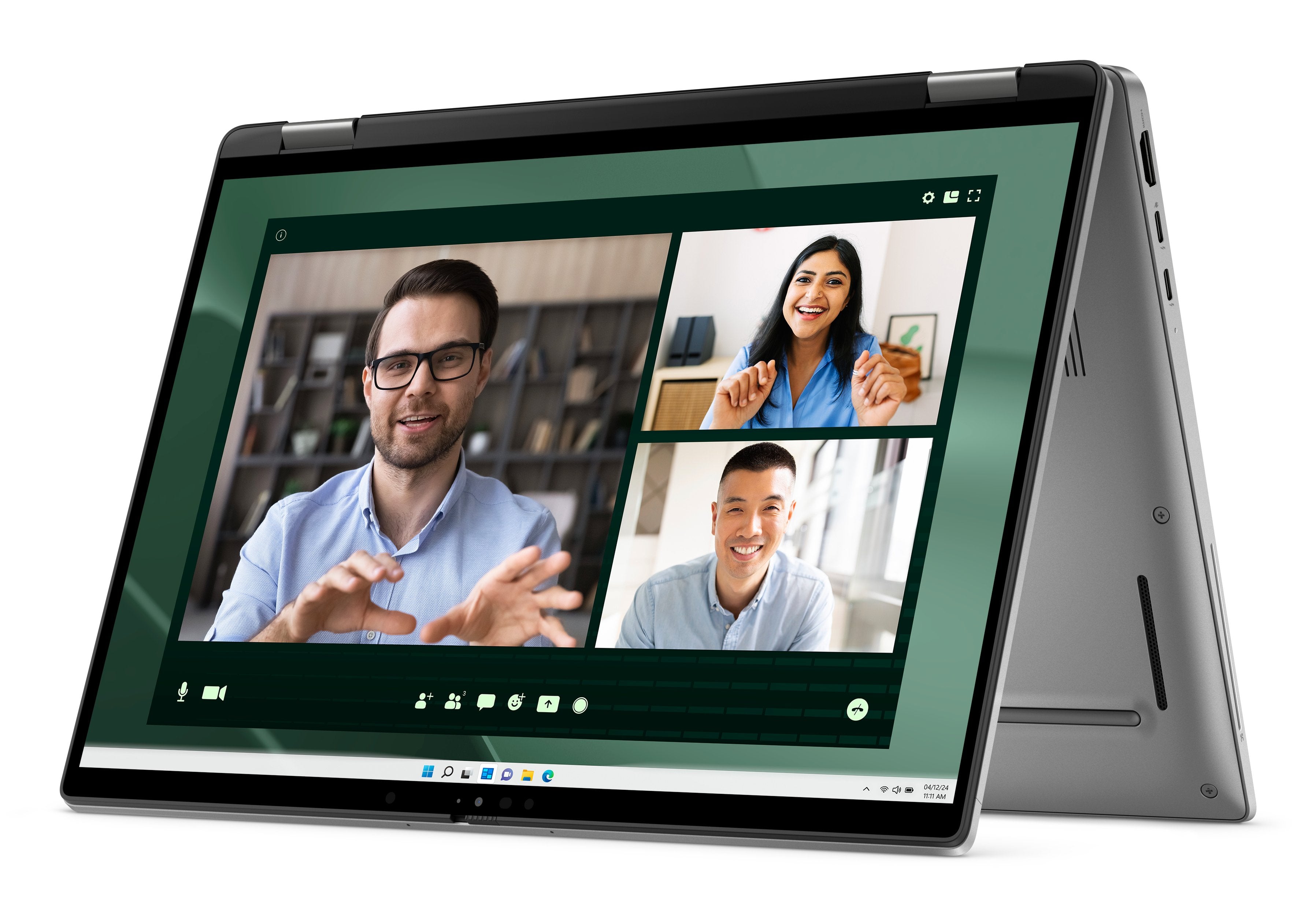 Dell Latitude 7450 - Flip-Design - Intel Core Ultra 7 165u 1.7 Ghz - Intel Evo Vpro Enterprise Platform - Win 11 Pro - Intel Graphics - 16 Gb Ram - 512 Gb Ssd Nvme, Tlc - 35.565 Cm 14 In