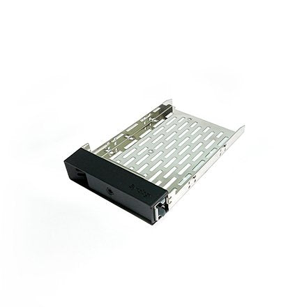 Synology Disk Tray (Type R8) Panel Bahía Disco Duro 2,5/3,5" Panel Embellecedor Frontal Negro, Plata