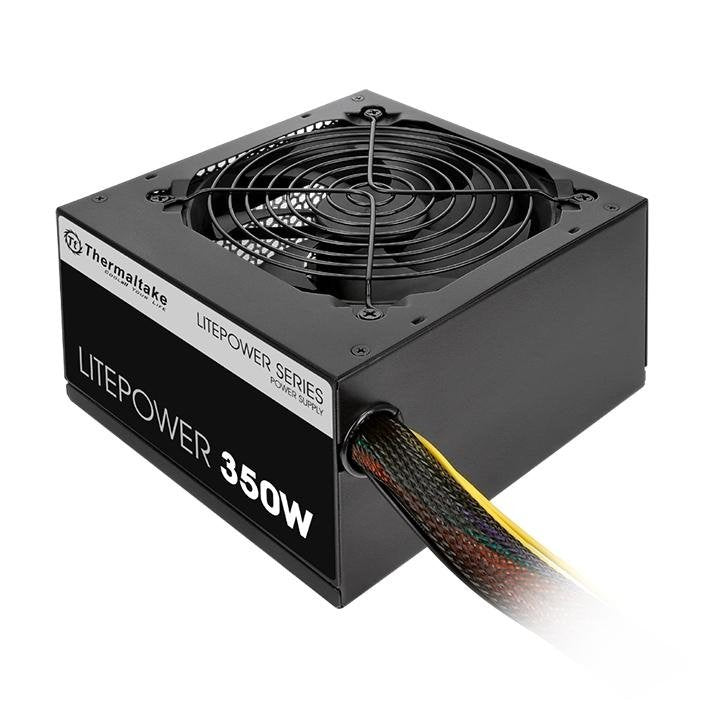 EAN 4717964404190 - Thermaltake Litepower II unidad de fuente de alimentación 350 W 24-pin ATX ATX Negro imagen 1