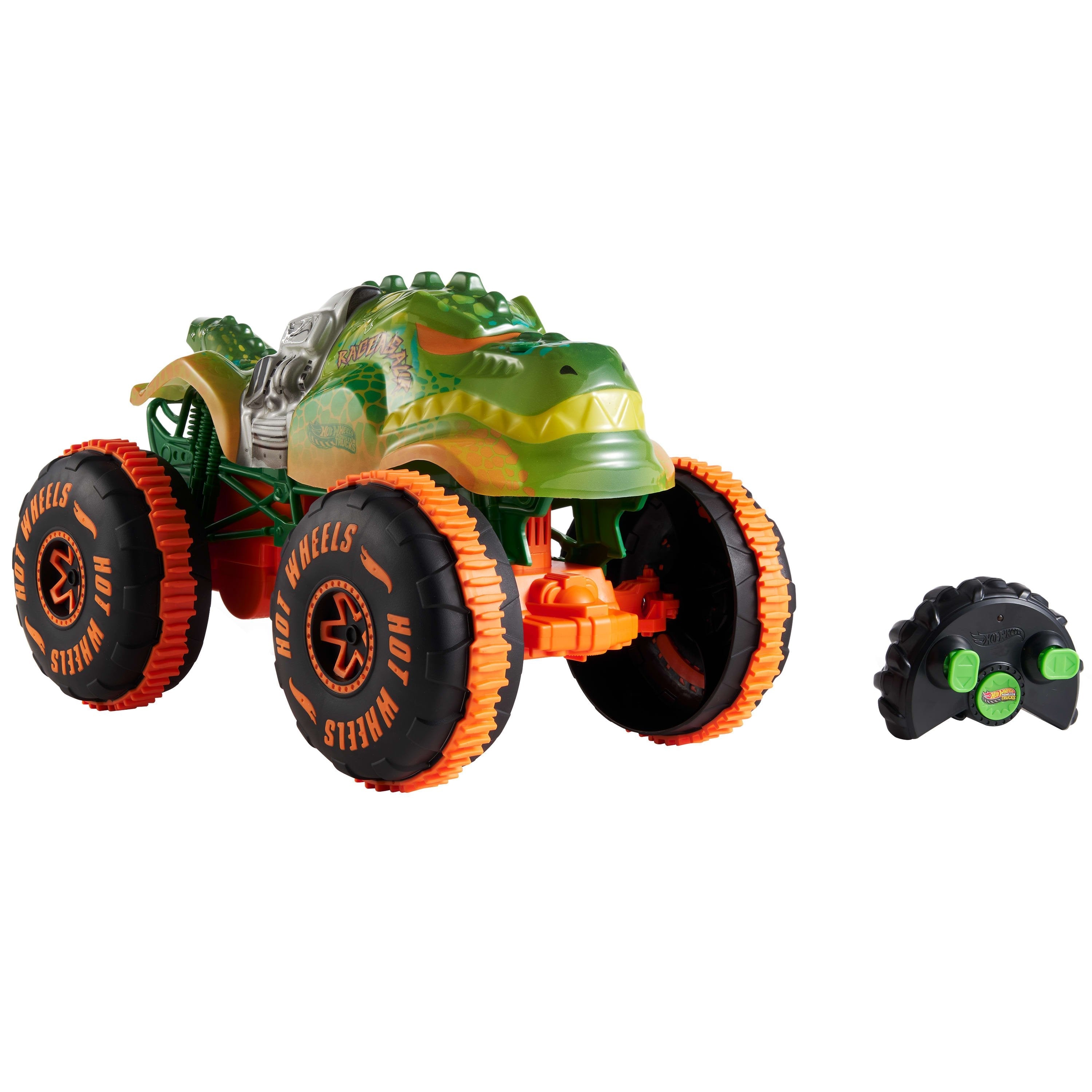 Hot Wheels Monster Trucks Rageasur 1:15, Rc Jbh03