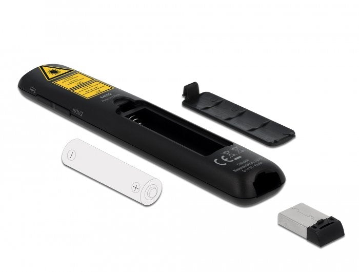 Presentador Láser Usb Delock Negro