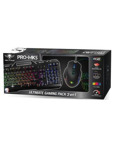 Pack Spirit Of Gamer Pro-Mk5 Francia