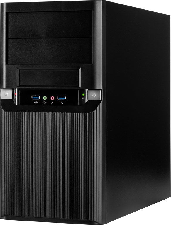EAN 4260133129504 - Inter-Tech TM-515 Micro Torre Negro imagen 3