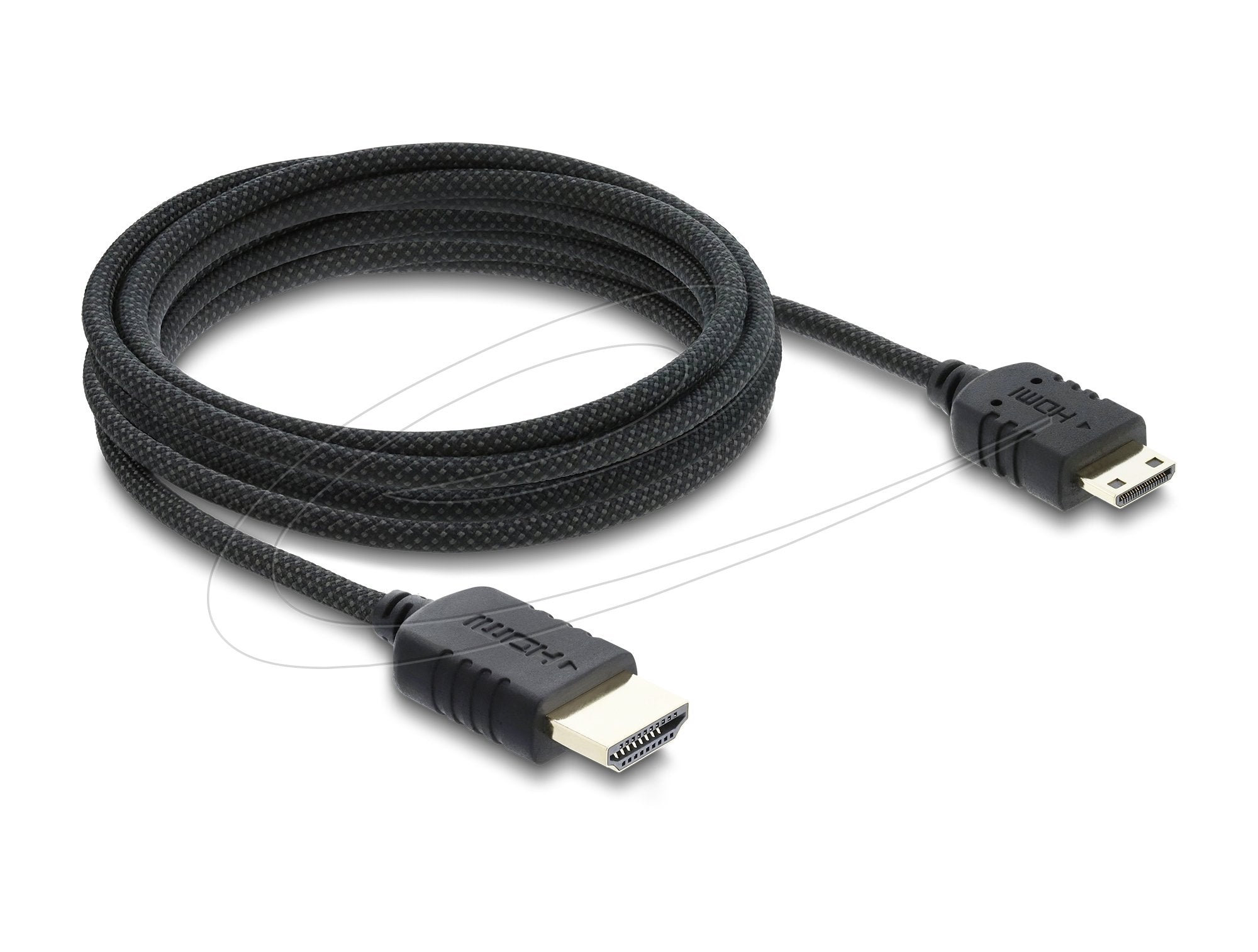 Delock Koaxiales High Speed Cable Hdmi Hdmi Macho A Mini Hdmi Macho 8k 60 H