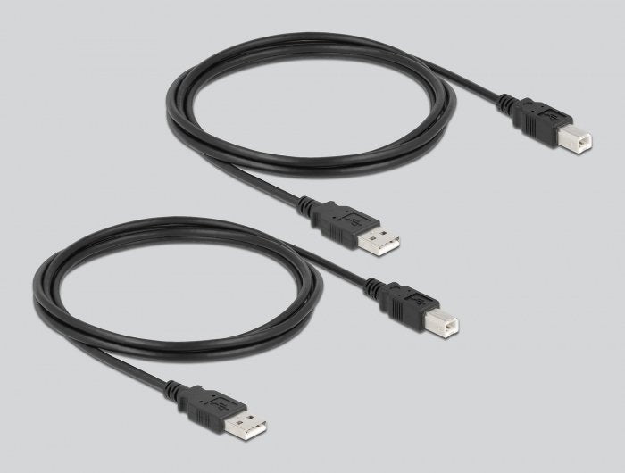 Switch Delock Usb 2.0 Para 4 Pc En 1 Dispositivo, Interruptor Usb 11493