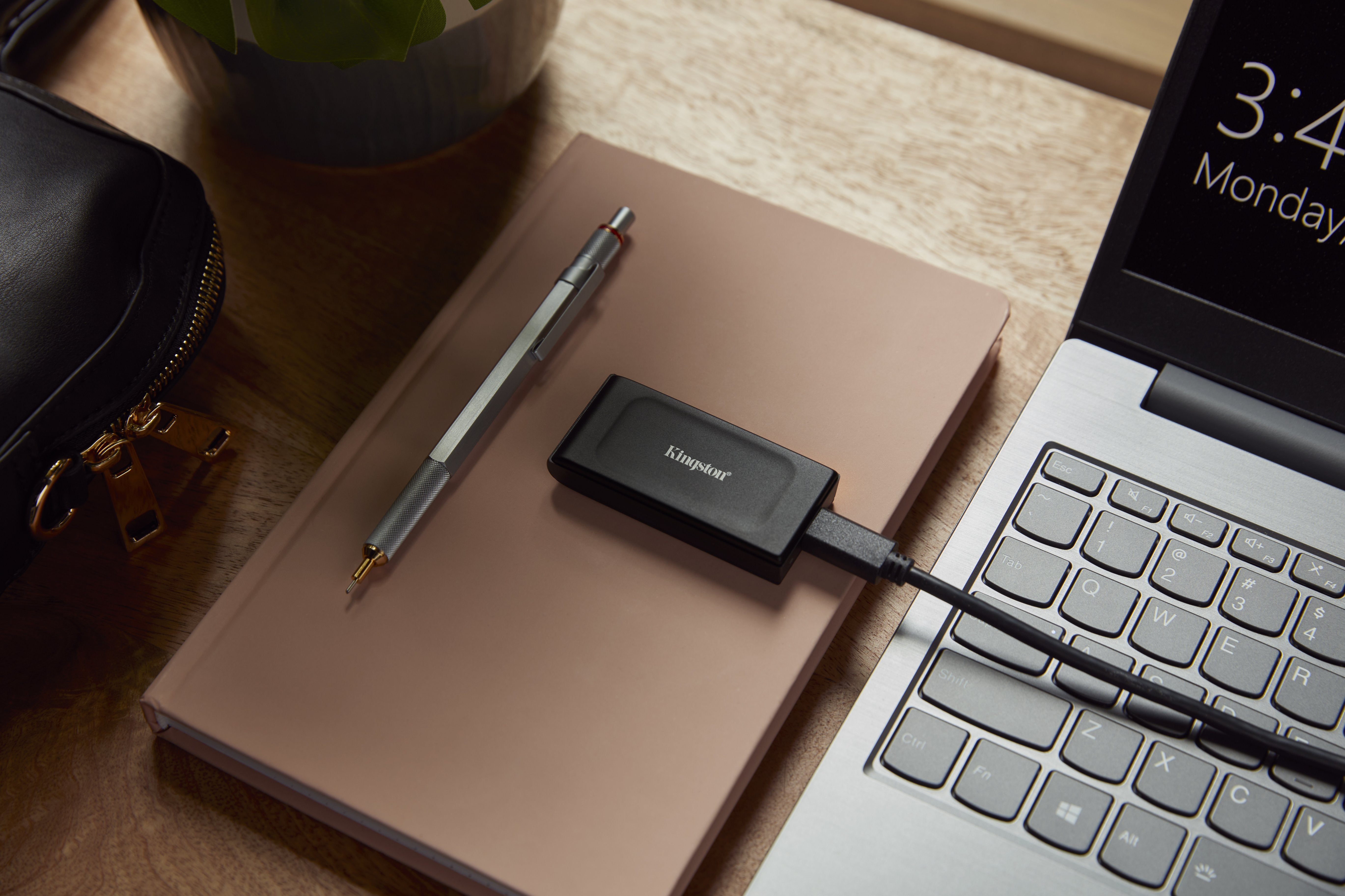 EAN 0740617338508 - Kingston Technology XS1000 USB Tipo C 3.2 Gen 2 (3.1 Gen 2) Negro imagen 7