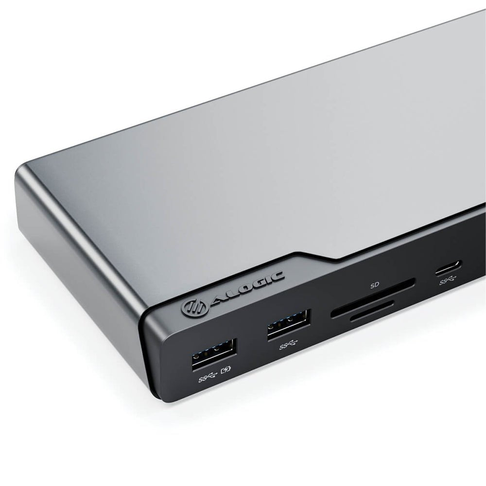 Alogic Dockingmation Usb-C 16 In 1 Quad Display 85w Pd