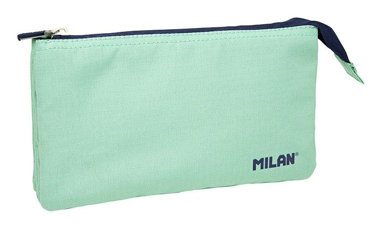Milan Portatodo 5 Compartimentos 1918 Collection Verde