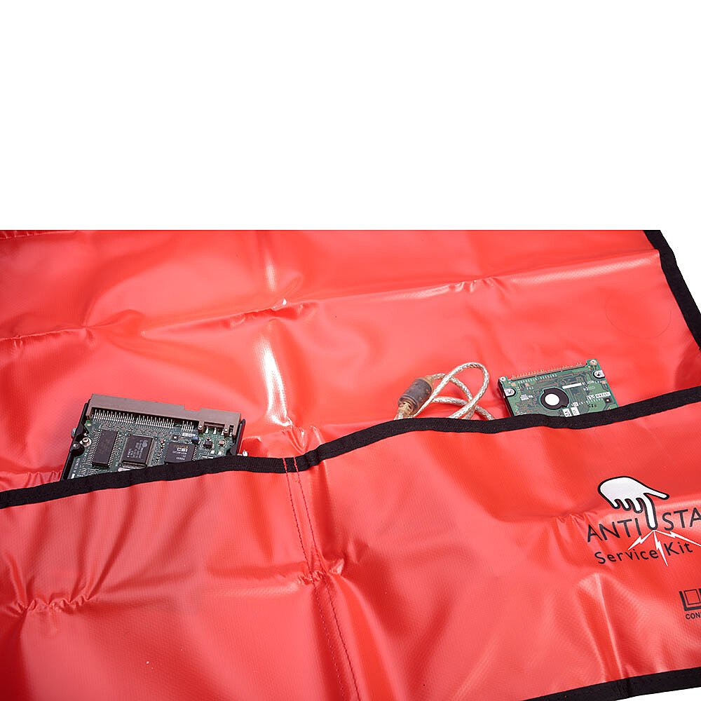 Lindy 43080 Kit De Alfombra Anti Estatico