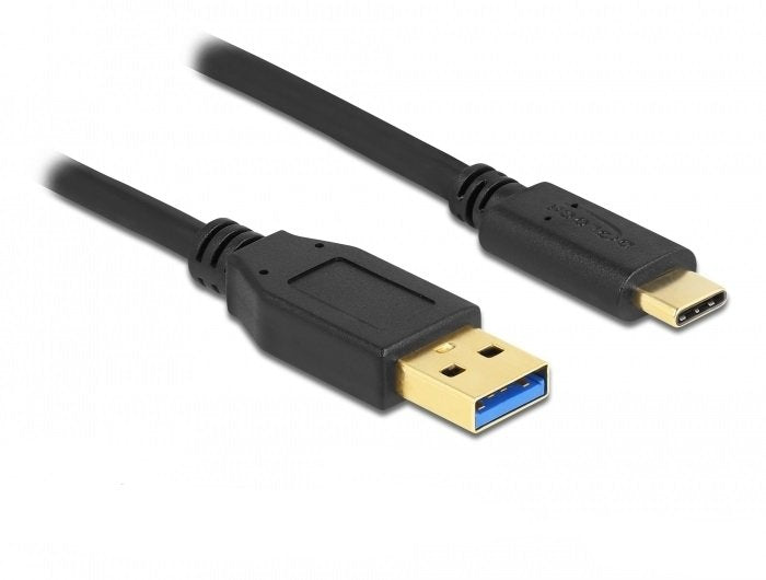 Delock Cable Usb (Usb 3.2 Gen 1) Typ-A A Usb Tipo-C 3 M Superspeed