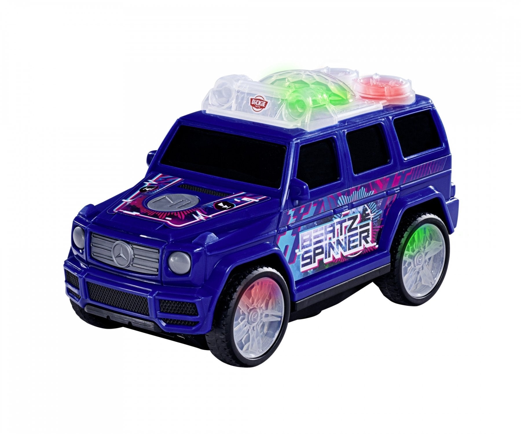 Vehículo  Dickie Mercedes Clase G Beatz Spinner, 203765009