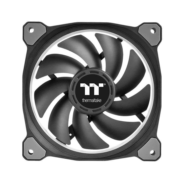 Thermaltake Riing Plus 12 Rgb Kit 3x Ventilador + 3x Lumi Cl-F076-Pl12sw-A