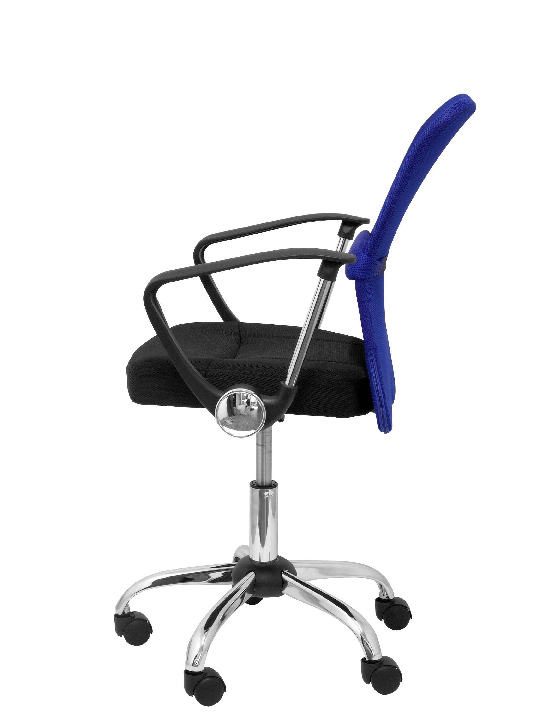 Silla Modelo Cardenete Azul / Negro Piquras Y Crespo 238gane Silla Modelo Cardenete Azul / Negro Piqueras Y Crespo 238gane