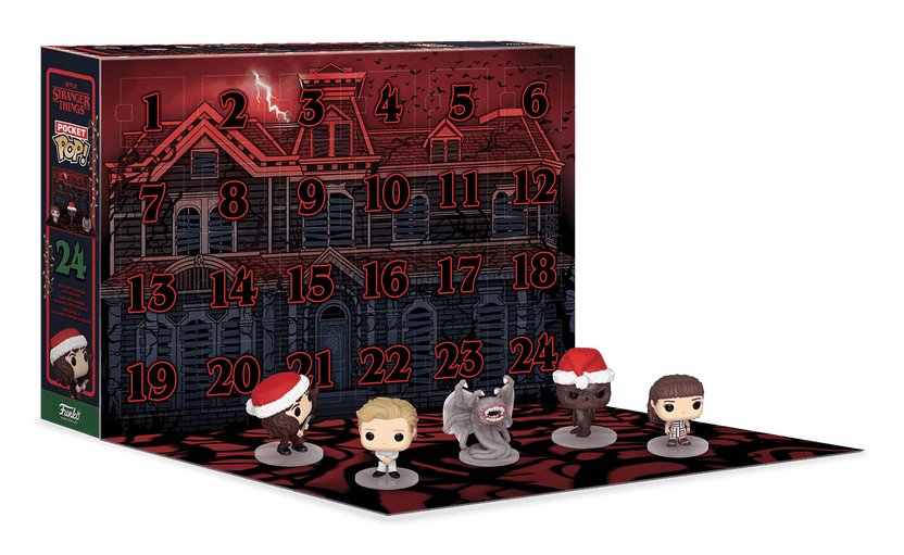 EAN 889698812214 - FUNKO POP! Stranger Things 24-Day Holiday Advent Calendar imagen 1