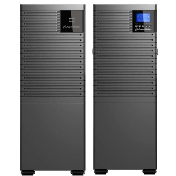 Bluewalker Vfi 10000 Ict Iot 3/1 Bi Doble Conversión (En Línea) 10 Kva 10000 W, Ups Negro, Doble Conversión (En Línea), 10 Kva, 10000 W, Onda Sinusoidal Pura, 110 V, 478 V