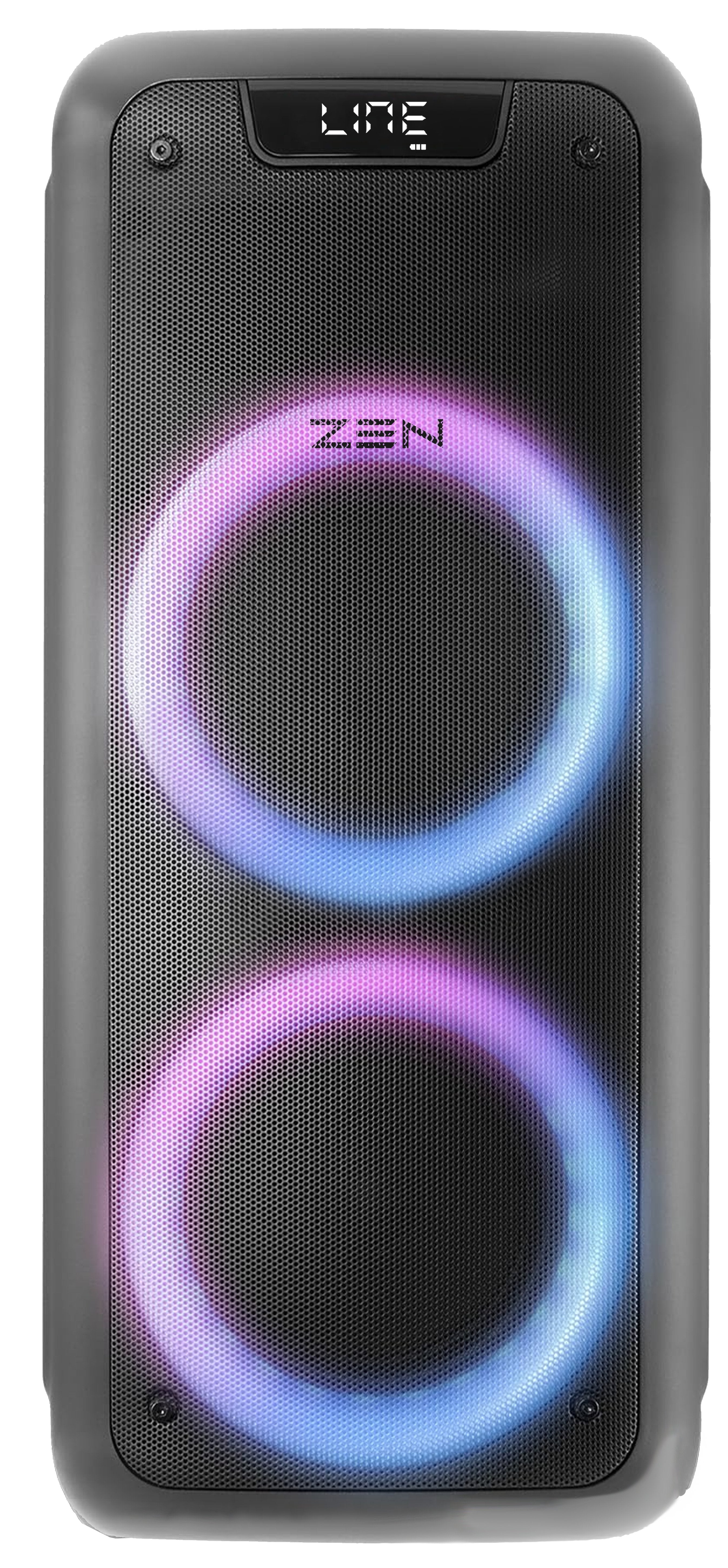 EAN 8437028044020 - ZEN Devices PHOENIX altavoz portátil o de fiesta Altavoz para fiestas Negro 25 W imagen 1