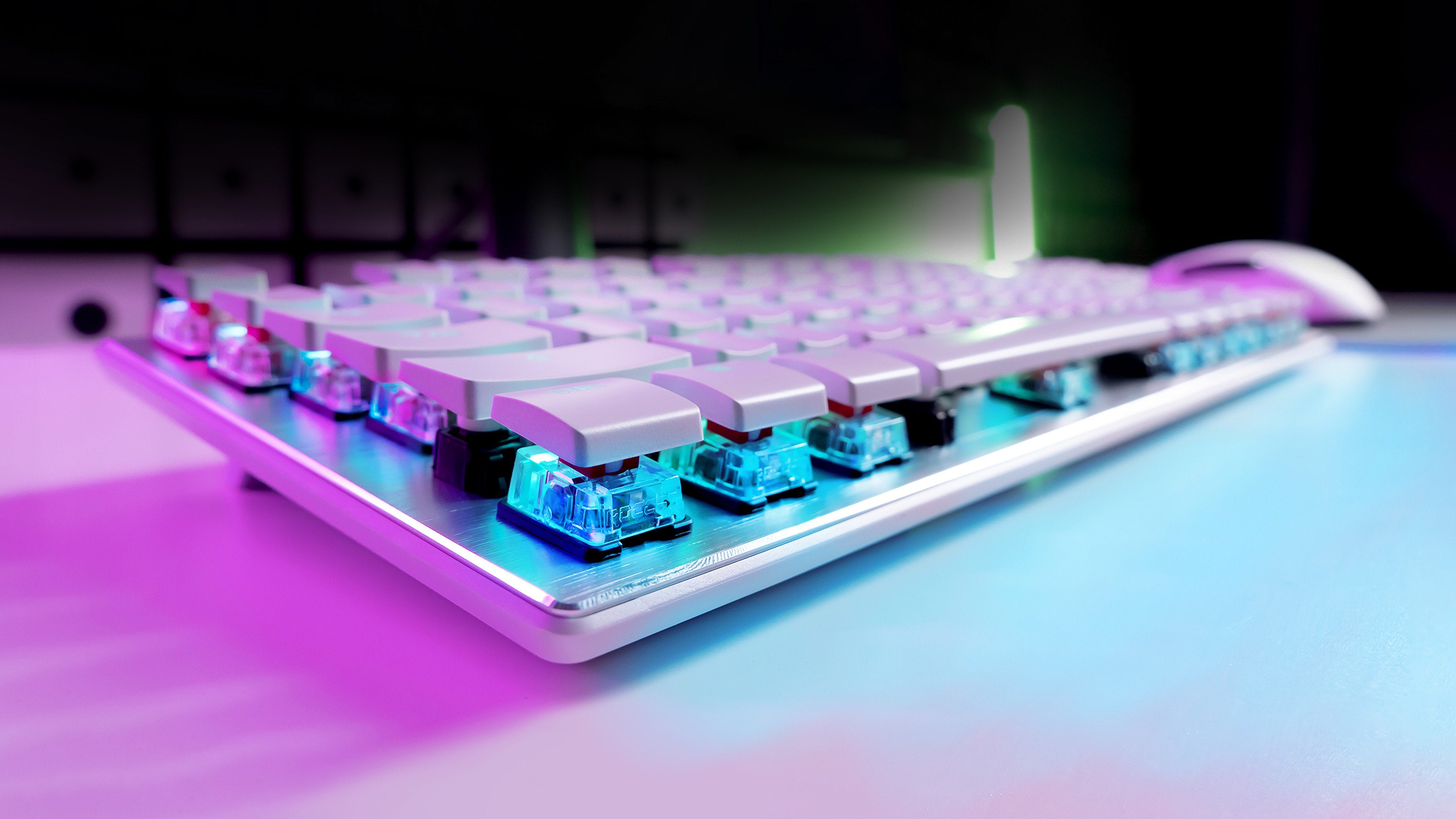 EAN 731855525751 - ROCCAT Vulcan TKL Pro teclado Juego USB QWERTY Nórdico Negro imagen 5
